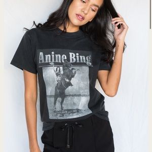 Anine Bing Wild and Free Lili Tee
